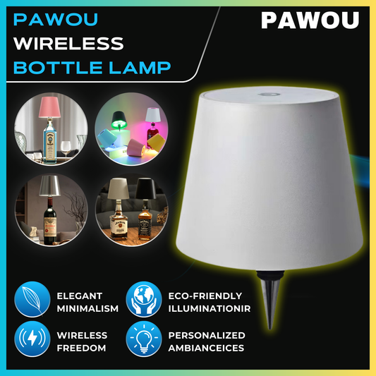 PAWOU® WIRELESS BOTTLE LAMP