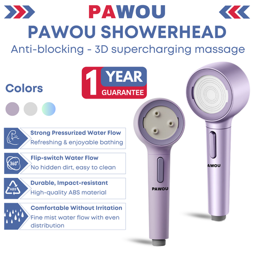 PAWOU™ ShowerHead