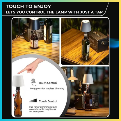 PAWOU® WIRELESS BOTTLE LAMP