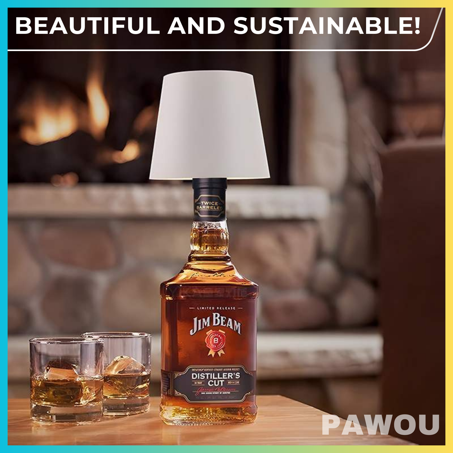 PAWOU® WIRELESS BOTTLE LAMP