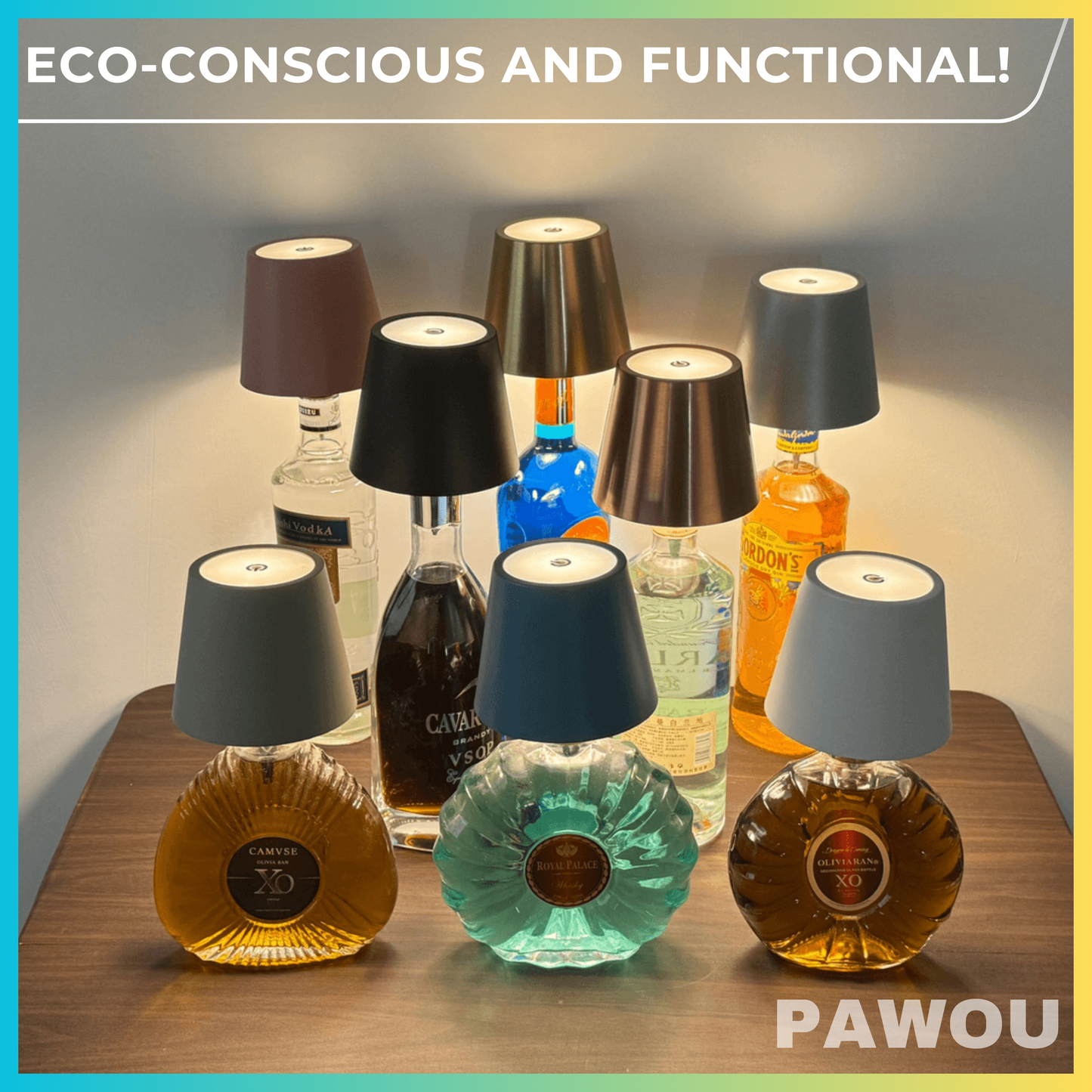 PAWOU® WIRELESS BOTTLE LAMP