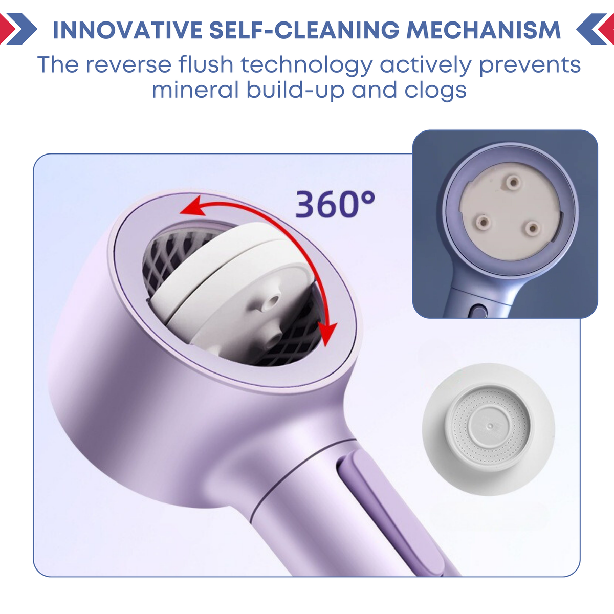 PAWOU™ ShowerHead