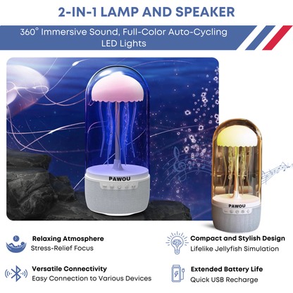 PAWOU® JELLYFISH SPEAKER