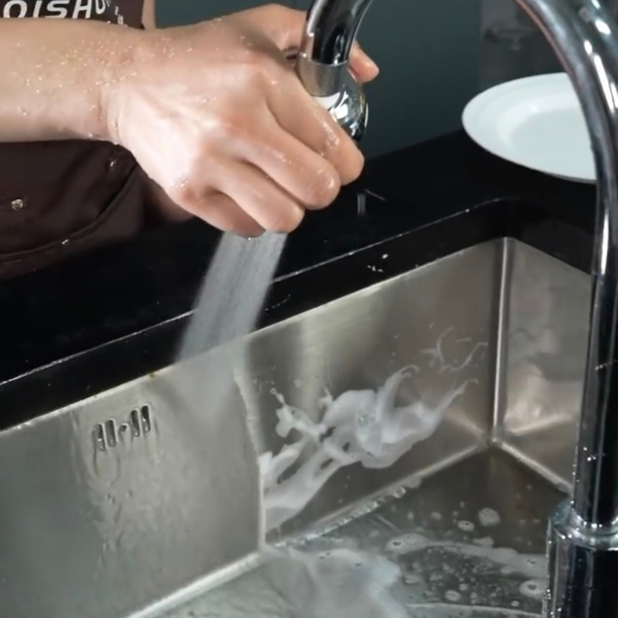 🧽 RINSE YOUR SINK