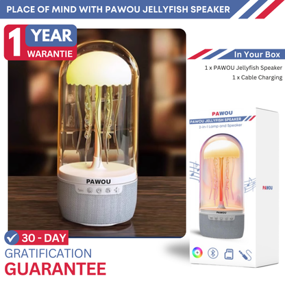 PAWOU® JELLYFISH SPEAKER