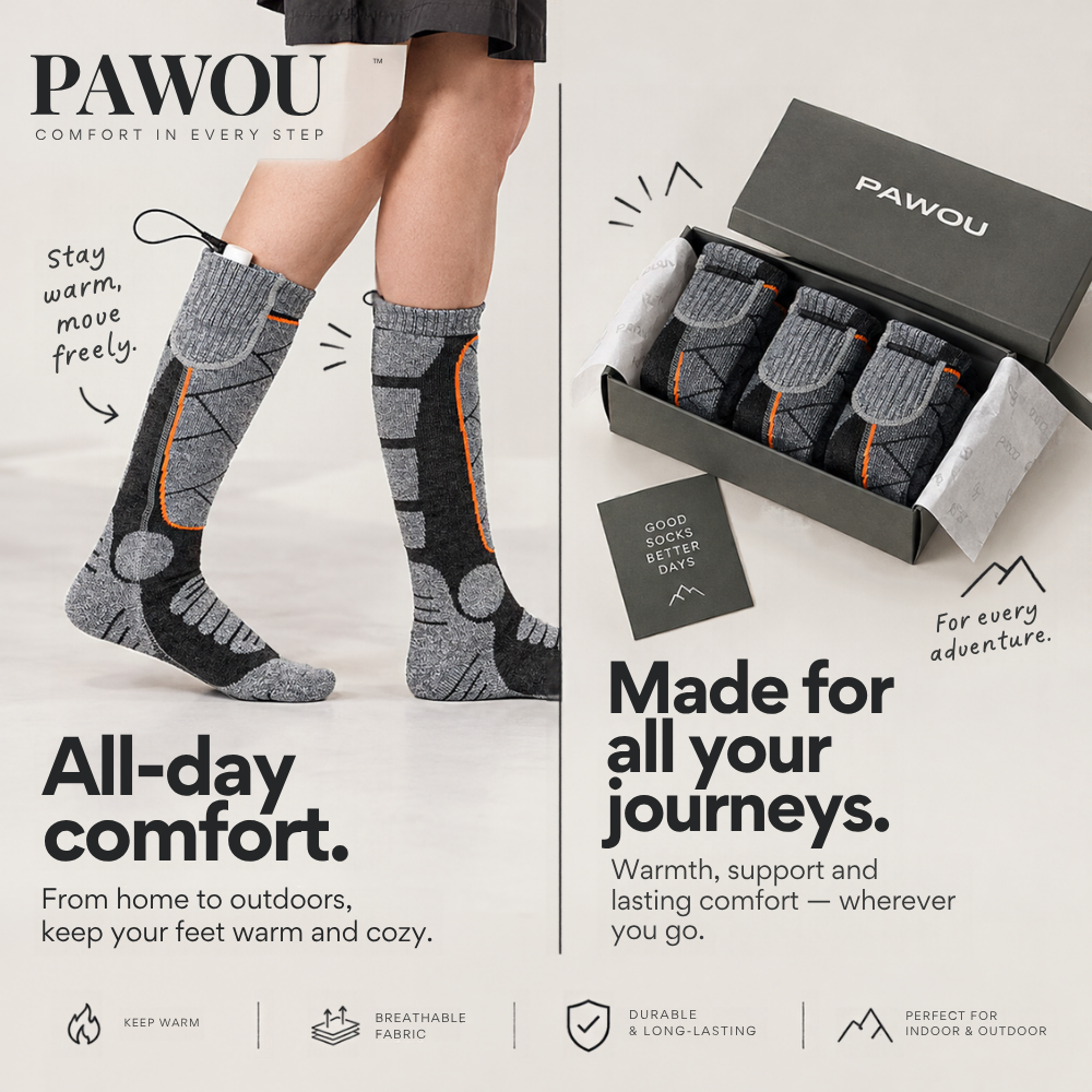 Pawou™ Heated Socks