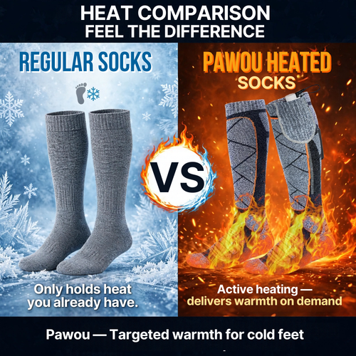 Pawou™ Heated Socks