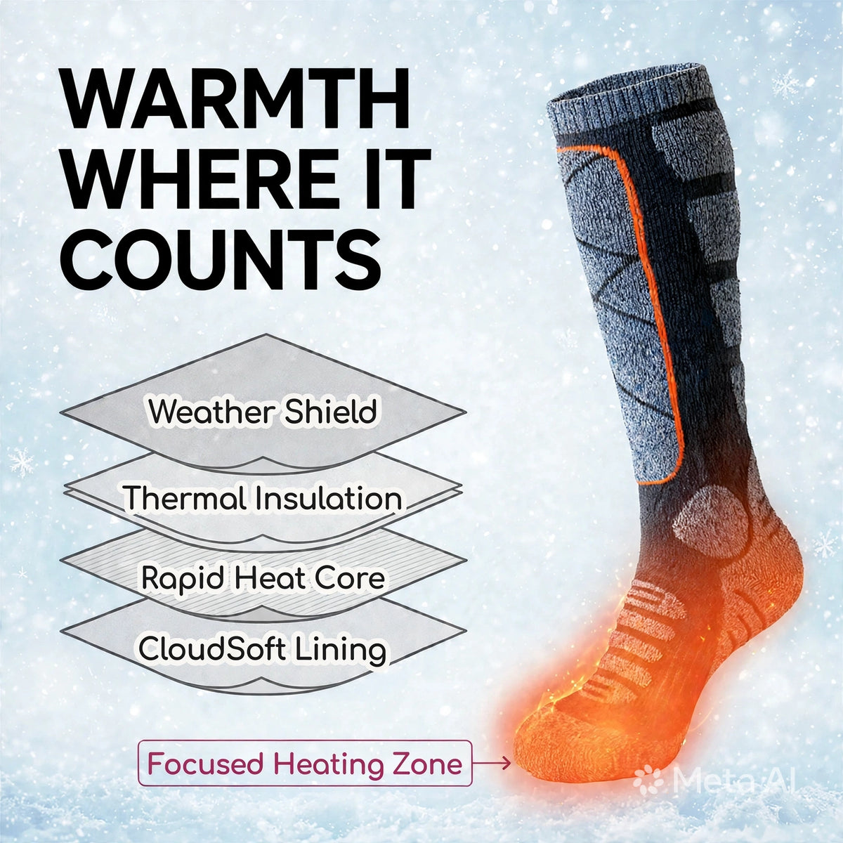 Pawou™ Heated Socks