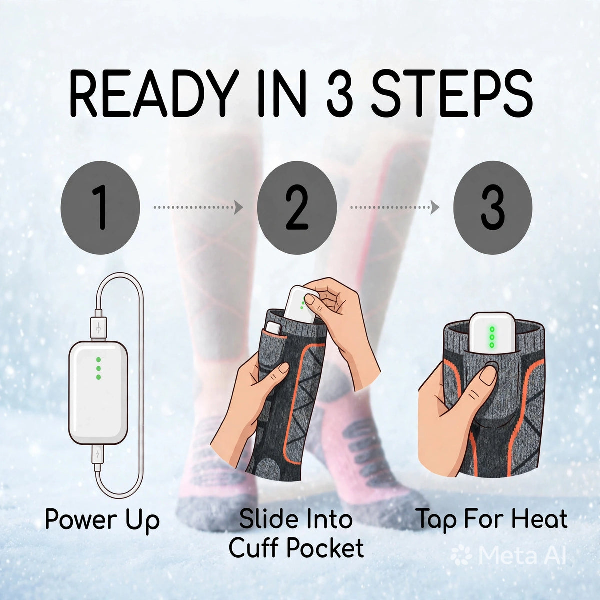 Pawou™ Heated Socks